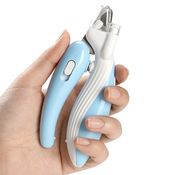 Söta Nagelklippare för husdjur Trimmers Tåklo Nagelsaxar blue