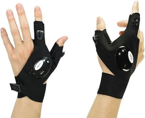 LED-lommelykthansker, Fingerløse LED-lommelykthansker, Bursdag