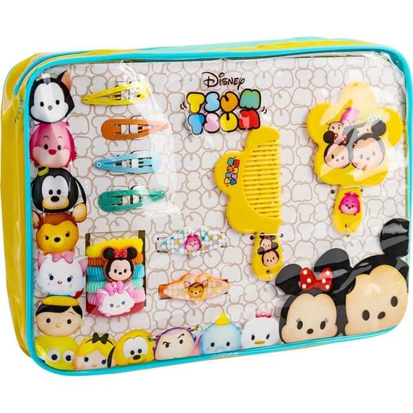 Disney Tsum Tsum Hiustarvikkeet Laukun Kanssa multicolor