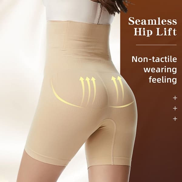 Kvinnor Body Tummy Trainer APRICOT 3XL