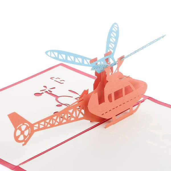 3D for pop up invitasjon gratulasjonskort Bursdag Valentinsdag Nyttår Jul Gi