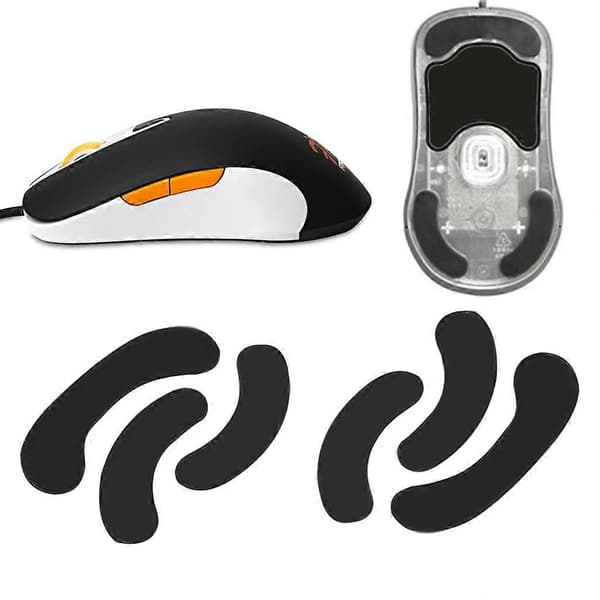 Musefødder Skøjter Musemåtter til Steel Series XAI/Sensei/RAW/MLG Mus Skøjter