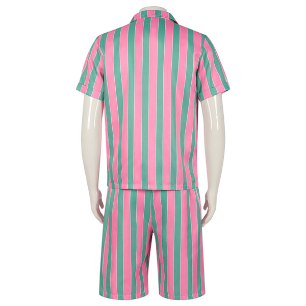 Barbie Kenny Set Cos Dress Kenny Beach Fu Haoween Rospe Cospay kostym kenny set l