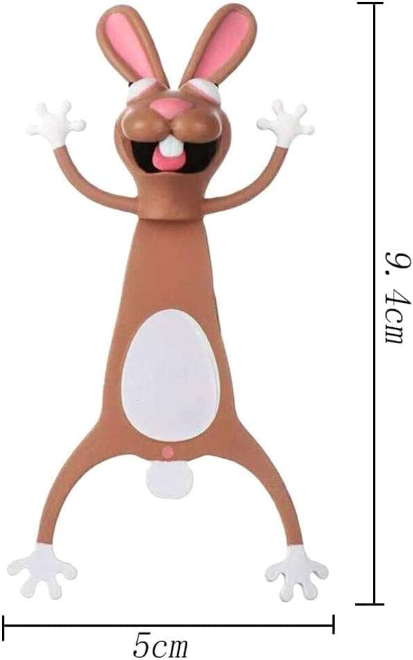 Bogmærke, 3D Dyrebogmærke, Dyrebogmærker, Sødt Bogmærke Af