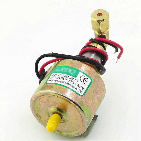 31W 900W-2000W oljepumpe for tåkemaskin sugerørpumping røykmaskin sugerørpumping for Sta