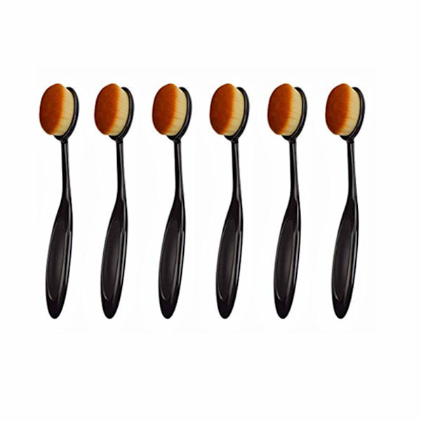 6-pack Crafting Ink Blending Brush Set Tool Blender Crafter Paper Crafting Bakgrund