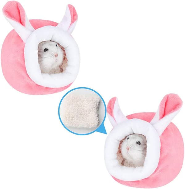 2 st marsvinsäng, hamsterbo, plysch marsvinsäng, Suitab