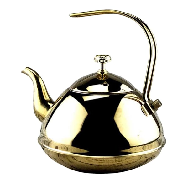 2L kaffekande i rustfrit stål med svanhals