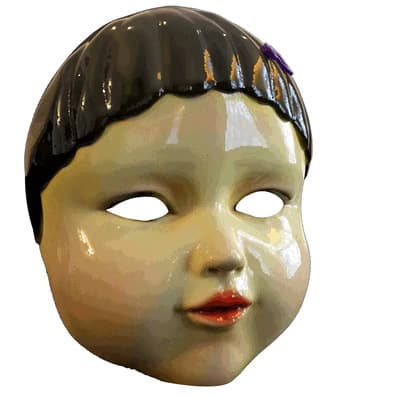 Squid Game Maskeret Mand Squid Game Maske Cosplay Fuld Ansigtsdækning