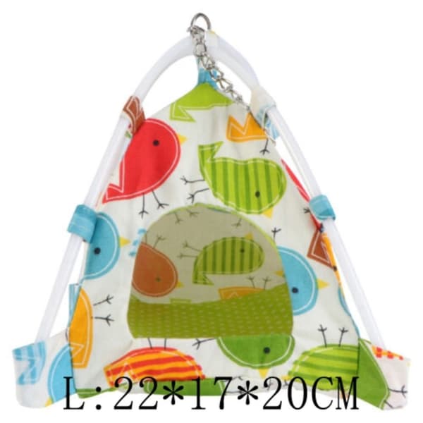 Parrot Hammock Tent Bird Nest Riippumatto L