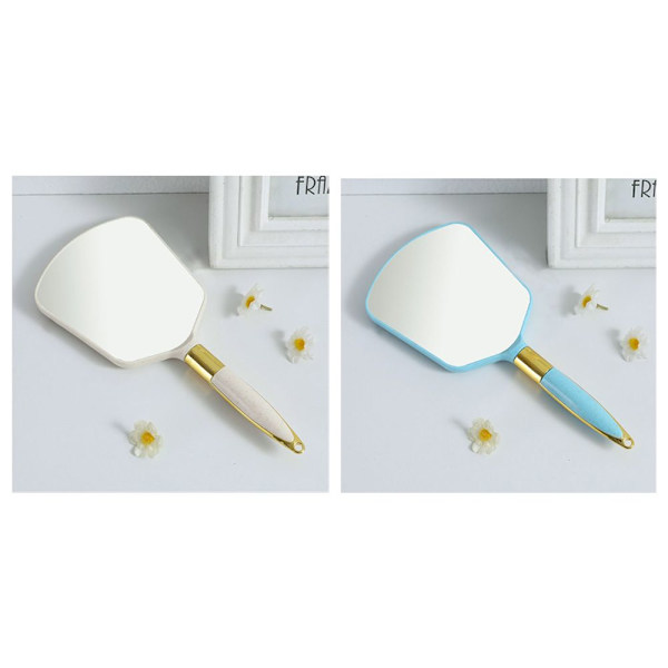 2ST Sminkspegel Vanity VIT&ROSA
