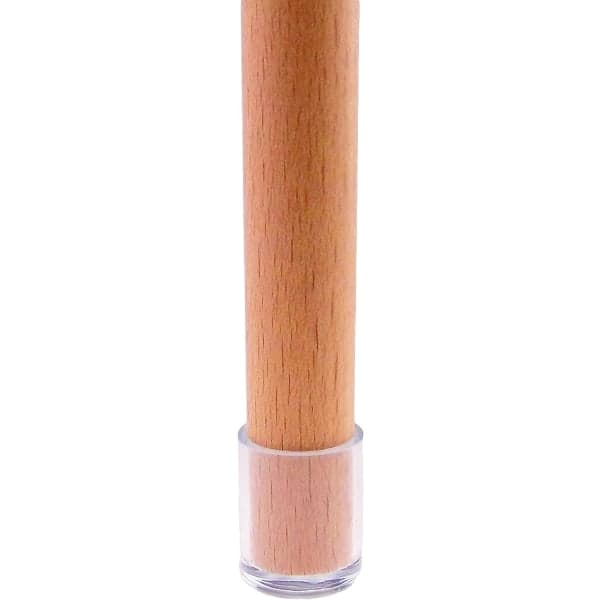 16 stycken stolsbenskyddsskydd Silikon runda kuddar Diameter: 19 mm