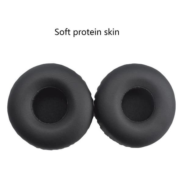 Memory Foam Öronkuddar För Pioneer Hdj-700 Hdj700 hörlursfodral White