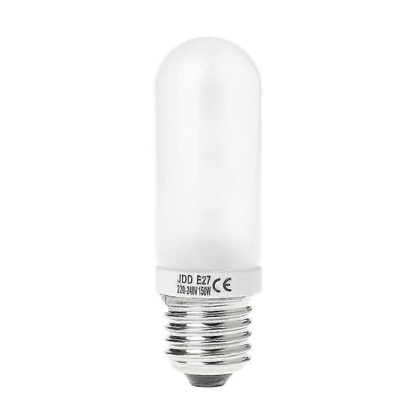JDD E27 220-240V 150W Studio Valokuvaus Salamapolttimo Mallinnus LED Strobe Lamppu-Hyvä