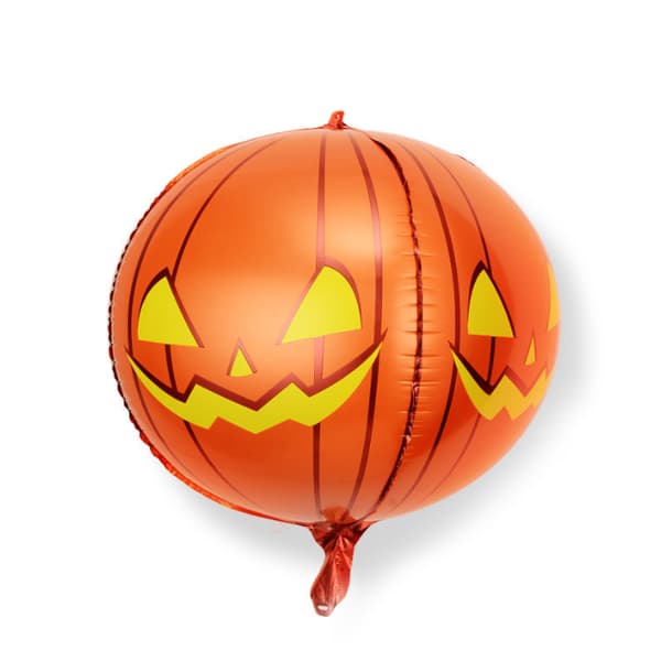 20 stk. Halloween Øjeæble Balloner Rød Grøn Blå Øjeæble orange