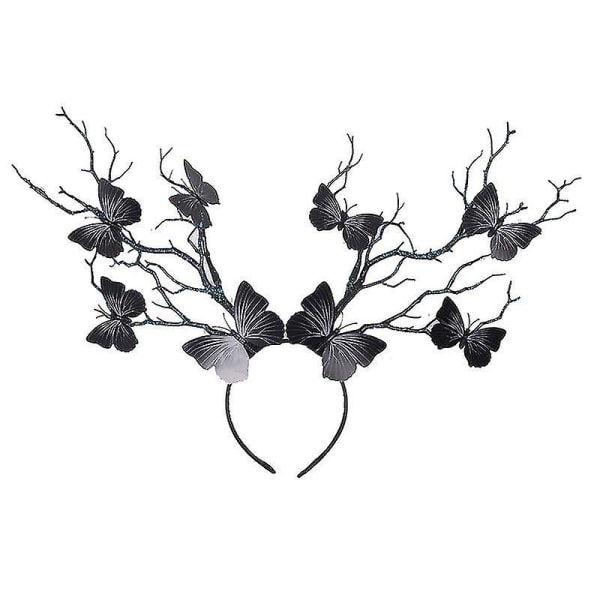 Xmas Rat H Hoop Foto Goth White butterfly style