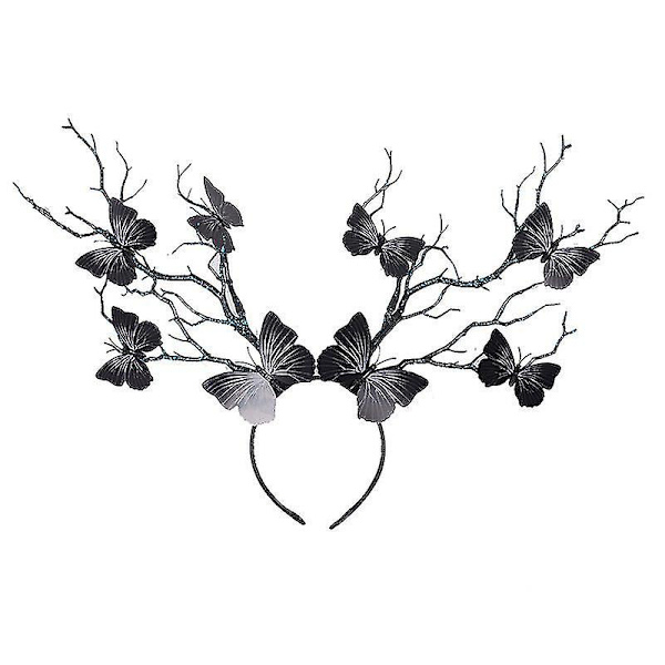 Xmas Rat H Hoop Photo Goth White butterfly style
