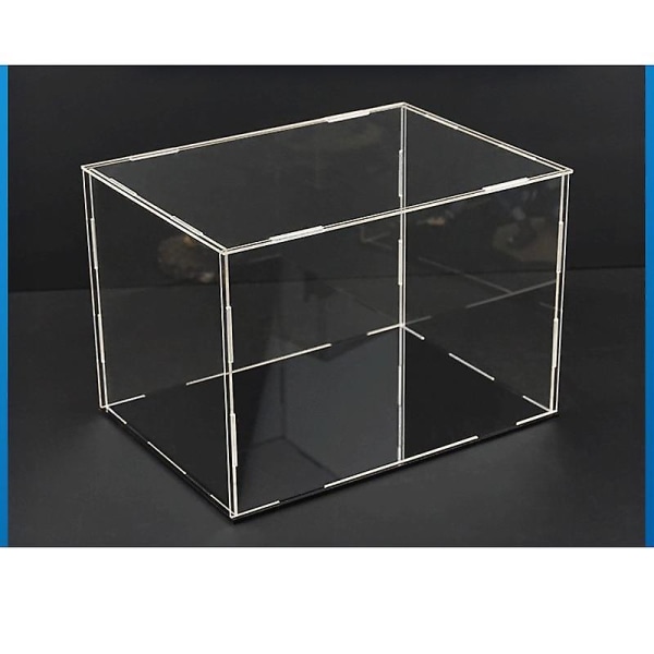 Akryl Display Organizer Box Plexiglas För Garage Kit