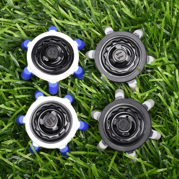 14 stk. Golfsko Pigge Spikes Løse Golfpigge Udskiftning Gray