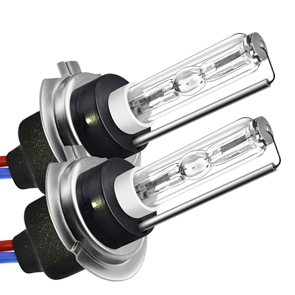 2x Xenon H7 HID Kit 55W Bilstrålkastare 12V 6000K