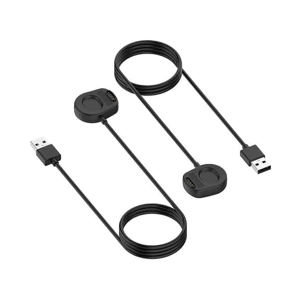 1M Bärbar ABS Magnetisk USB Stabil Laddningskabel Klockladdningsdocka för Suunto 7