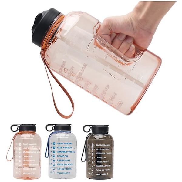 3,78L sportsflaske 133 OZ rejsevandkop (lilla)