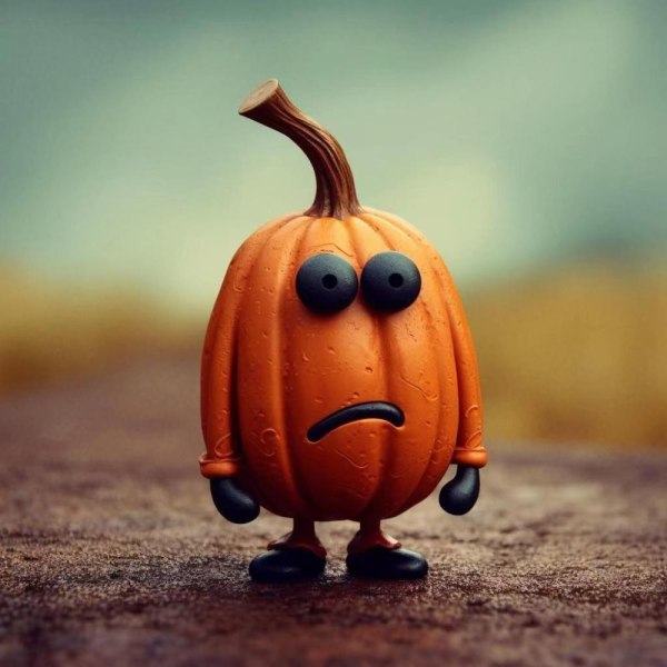 Halloween pumpa pumpa spöke pumpa dekorationer pumpa harts hantverk