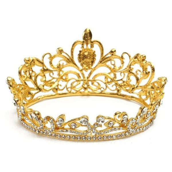 Princess Crown Tiaras for Girls GULD gold