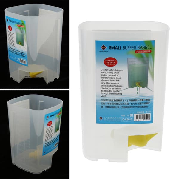 1L Aquarium Fish Tank Drop Water Refill Water Change Buffer
