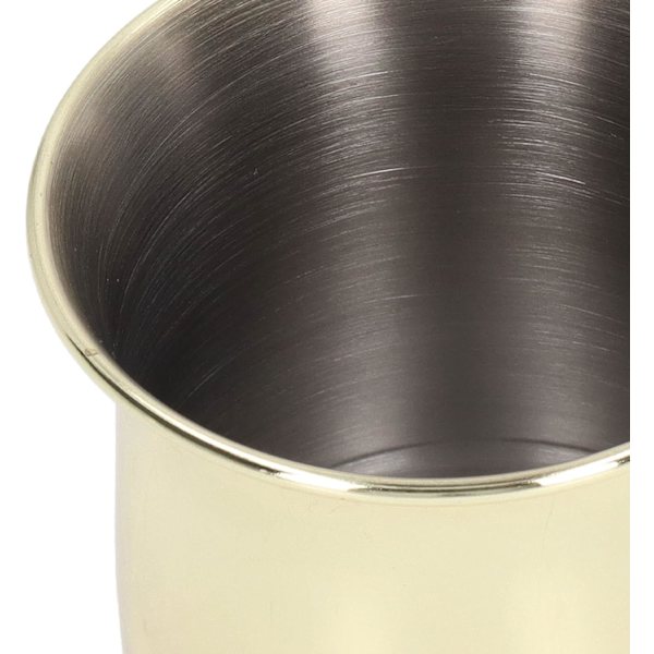 1 st (guld) Bärbar mugg, håll kall och varm, servera underbar