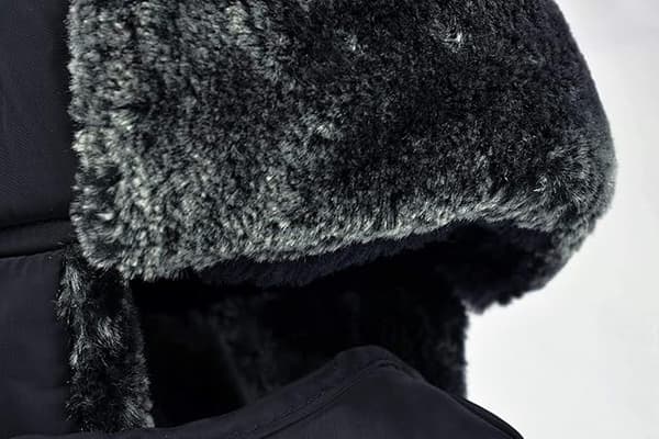 Unisex bomberhatt for vinterørevarmere for å holde varmen når du går på skøyter,