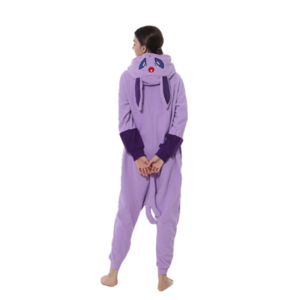 Sarjakuvatyylinen yksiosainen pyjama Ibe Eläinsarjan pari kotiasu Sun Ibe L