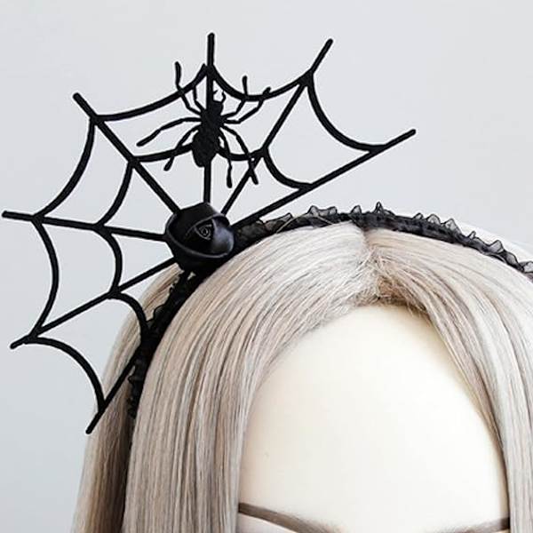 Halloween Djævlehorn Pandebånd Djævleører Pandebånd Halloween Cosplay