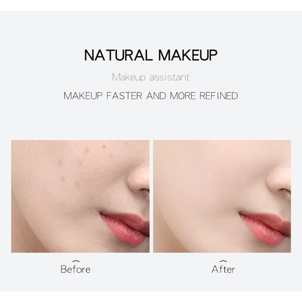 8 st/box Makeup Foundation Svampar Wet Dry Dual Use Makeup
