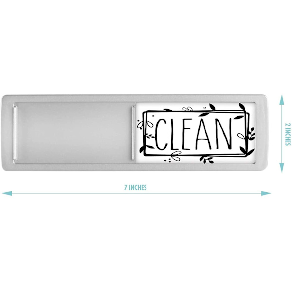 Nyeste Design Oppvaskmaskin Magnet Ren Skitten Skilt Indikator