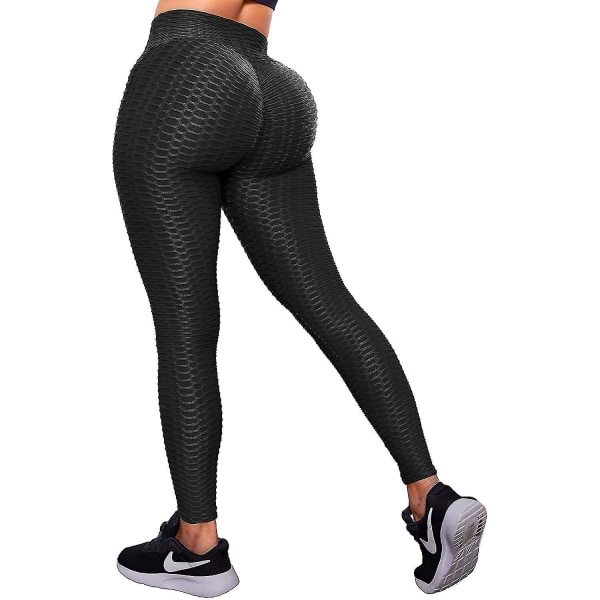 Naisten leggingsit Butt Lift Workout -leggingsit Housut naisille Korkea vyötärö Tiktok Butt -leggingsit Shorts dark navy X-large