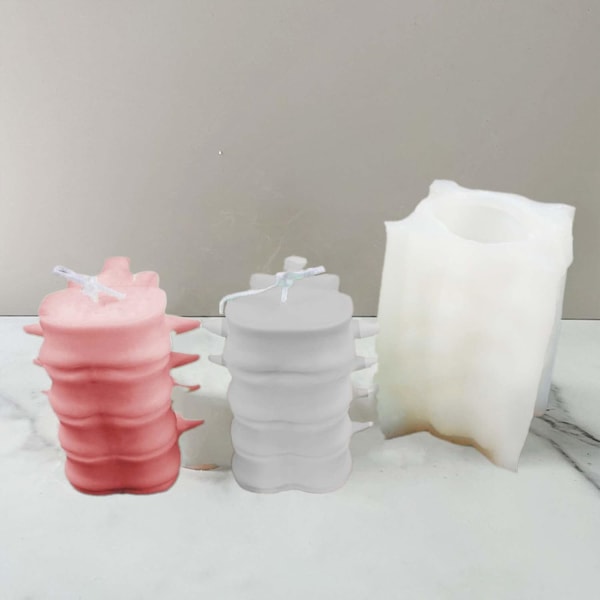 Mennesker Kotor Resin Støbeform 3D rygsøjlebenform