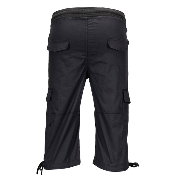 Dam raka ben Cargo Pant enfärgade bottnar Black XL