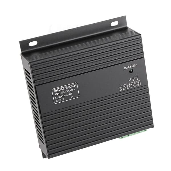 Generator Batterilader Universell Overbelastningsbeskyttelse Aluminiumslegering Intelligent Aggregatlader 12V 24V ZH-CH2806A