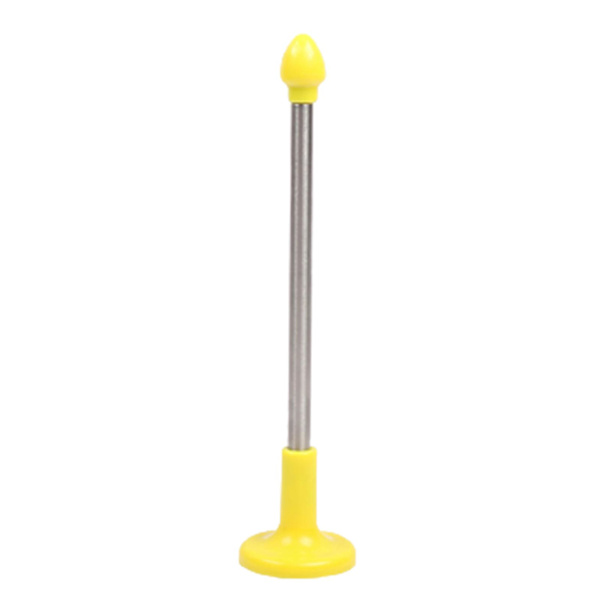 Blue Trainer Golf Magnetic Lie Alignment Swing Träningshjälp yellow