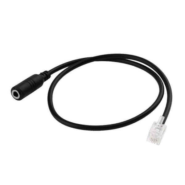 3,5 mm headsetstik til RJ9 bordtelefonstik med jumperledning til CiscoPhone