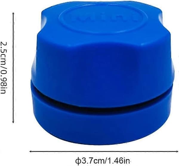 Mini akvarium glasrenser, ridsefri magnetisk akvarium glasrenser til 3mm-6mm tykt glas lille akvarium