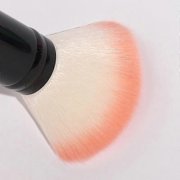 5 stk. blød makeupsvampbørste, dobbeltanvendelig foundationpuff til ansigtsskønhedskosmetik makeupværktøj