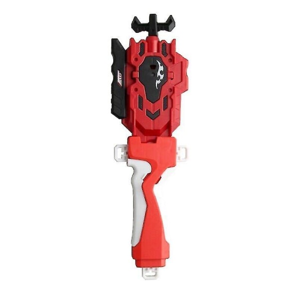 Gyro launcher og håndtag Burst Starter String Stærk roterende gave Red