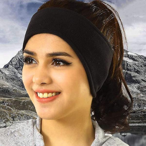 5 delar varmare set innehåller fleecefodrade stickade skidmössor Scarf varmare handskar Ski