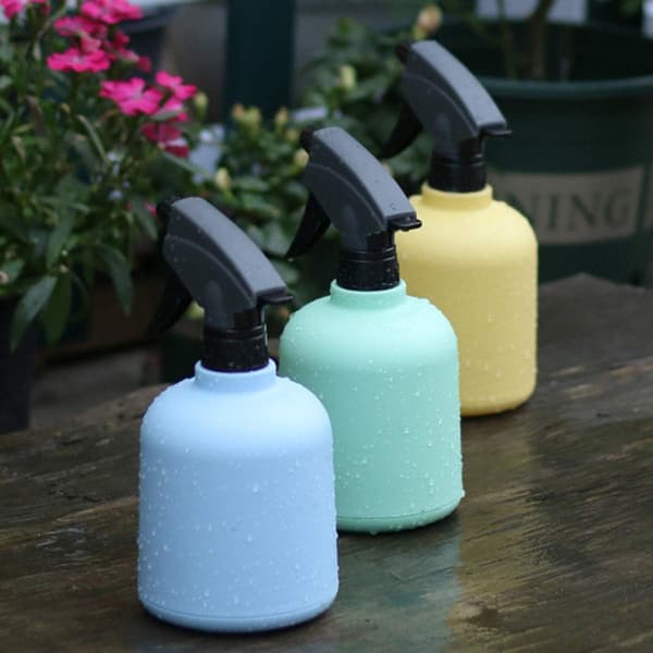Vandkande Spray Plastik Vandkande med Justerbar Dyse til