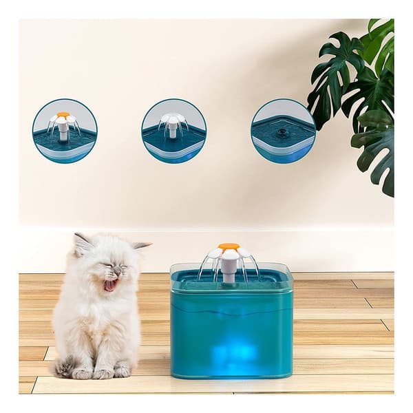2L kattvattenfontän, ultratyst kattvattenfontän
