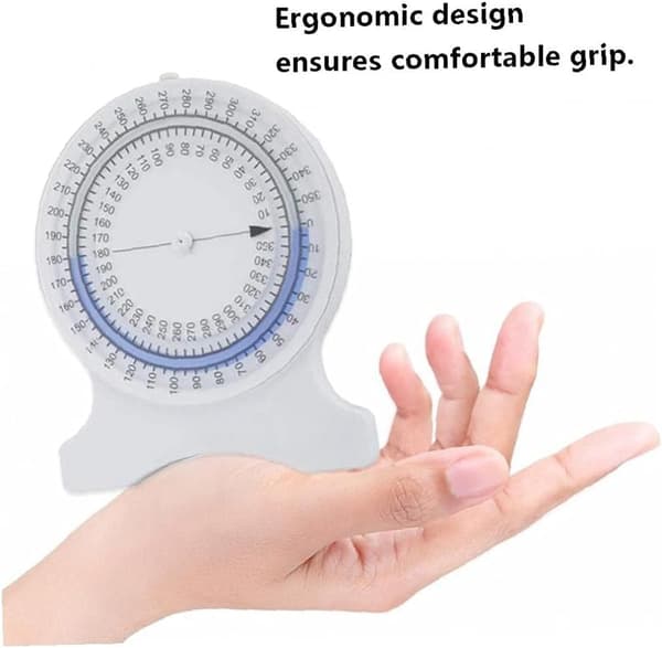 Bobleinklinometer Digital Flex Fingertupp Fysisk Fysioterapi