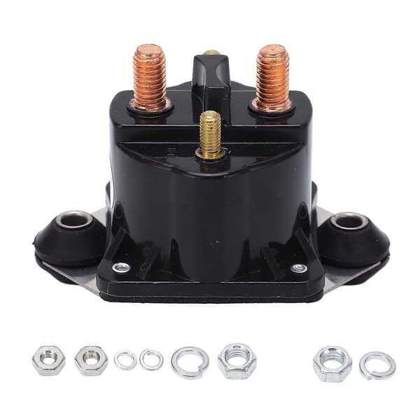 12V Starter Power Trim Solenoid Relæ 89-68258 4 Terminaler 100 Amp Intermitterende Strøm til Mercruiser Påhængsmotorer