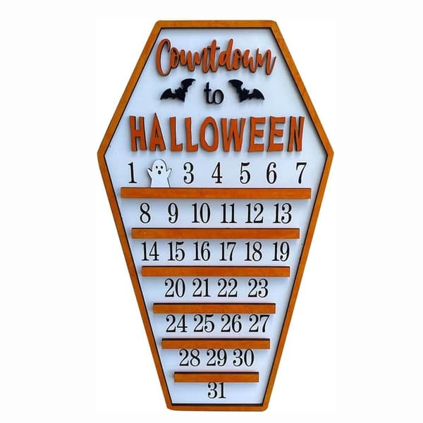 Halloween Nedräkningskalender Adventskalender 3